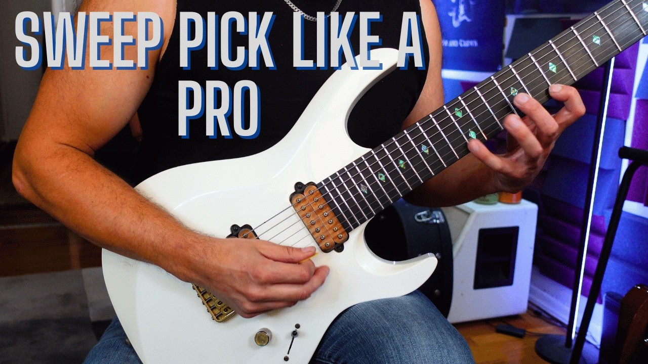 The Best 3-String Arpeggio Shapes for Shred Guitar