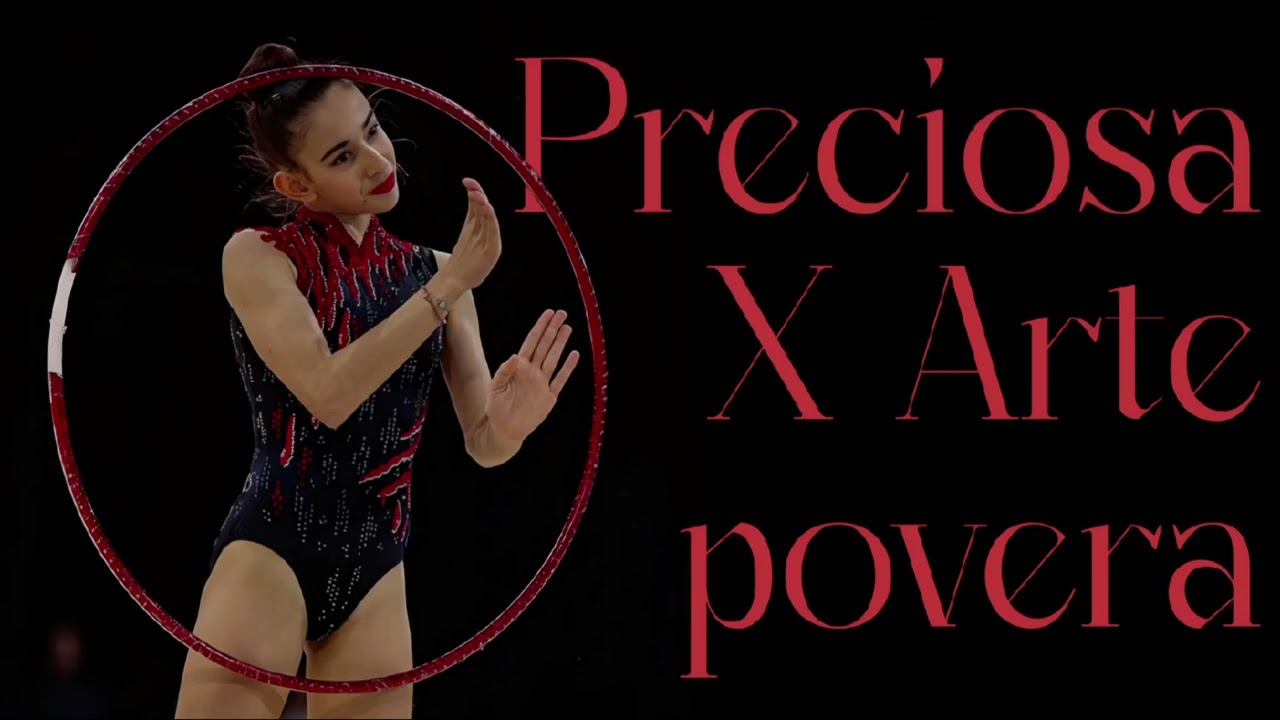 Preciosa X Arte Povera / Music for RG Rhythmic Gymnastics #277