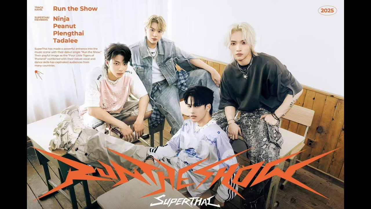 SUPERTHAI GRAND DEBUT LIVE ✨