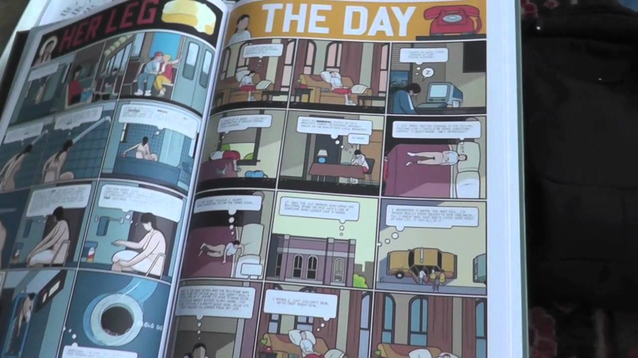 Building Stories Chris Ware Unboxing