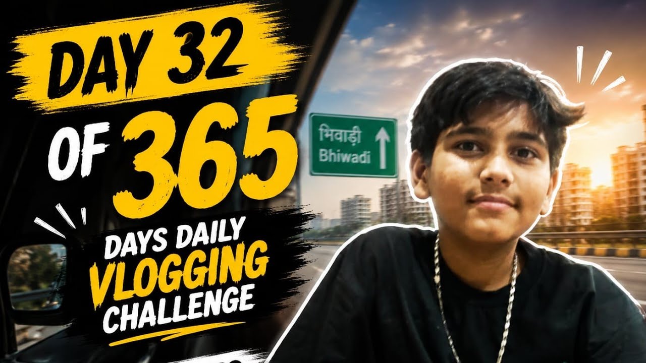 Day 32 of 365 days daily vlogging challenge &hearts;️&hearts;️.