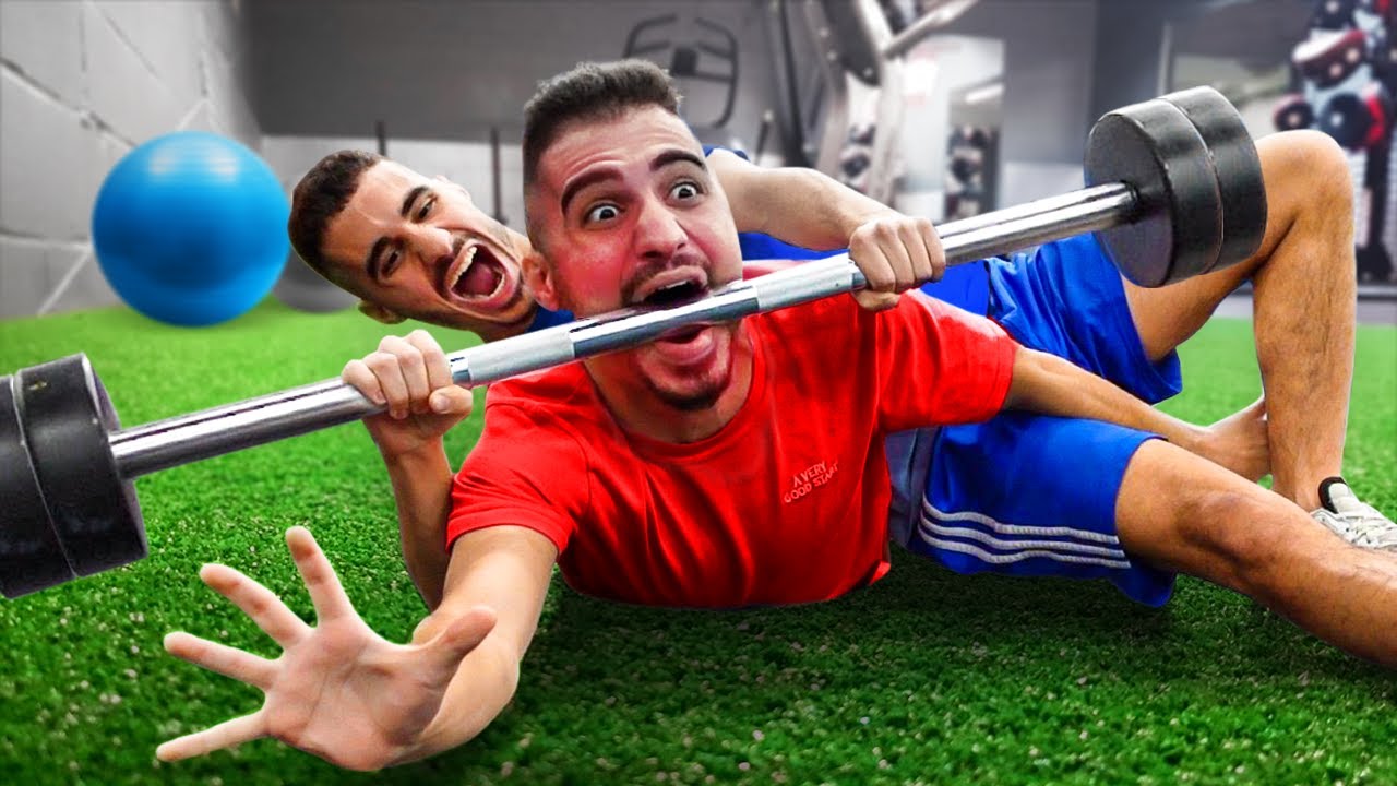 WWE MOVES AT THE GYM