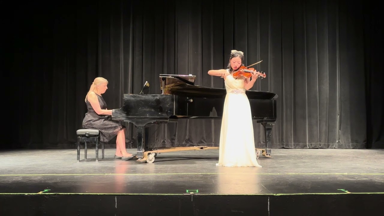 Jooah park Hungarian Dance, from 2 Pieces, op. 6, no. 2 (Sergei Rachmaninoff)