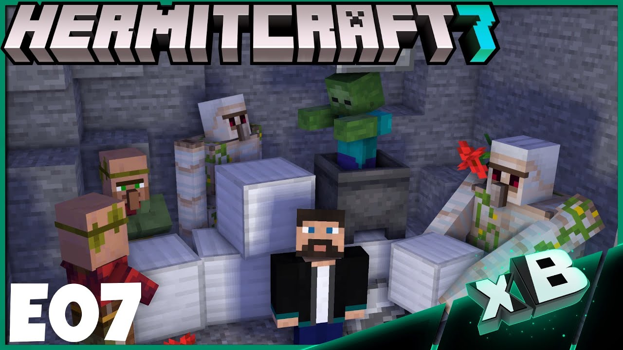HermitCraft 7 | Farming The Iron! [E07]