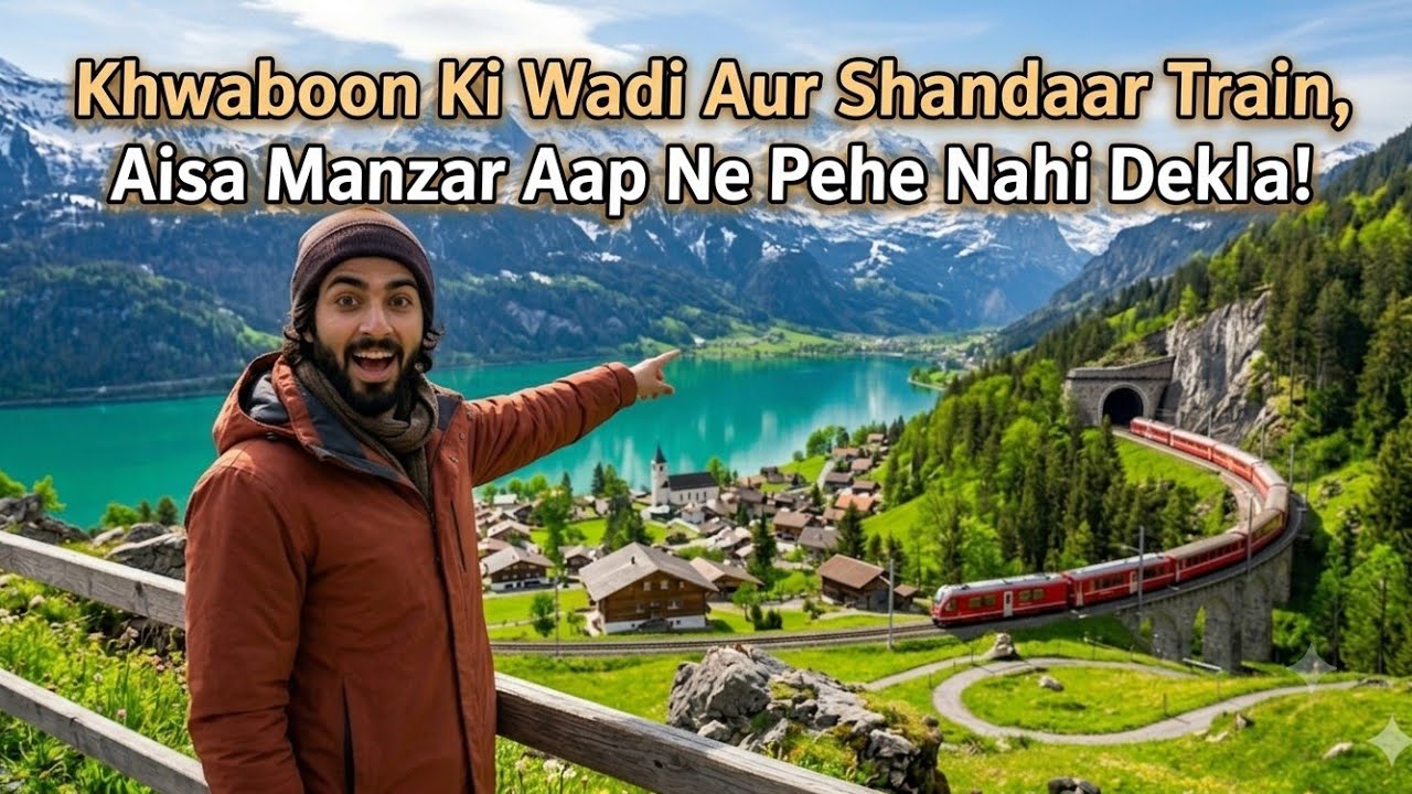 Why Switzerland Is So Rich? | Switzerland Ki Khubsoorati, Taleem Aur Pakistan Se Taalukaat 🇨🇭