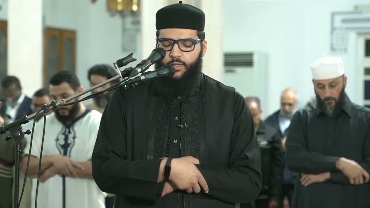 صلاة القيام من جامع مولاي محمد 2023 - سورة الصافات - الشيخ محمد محمود الدروقي