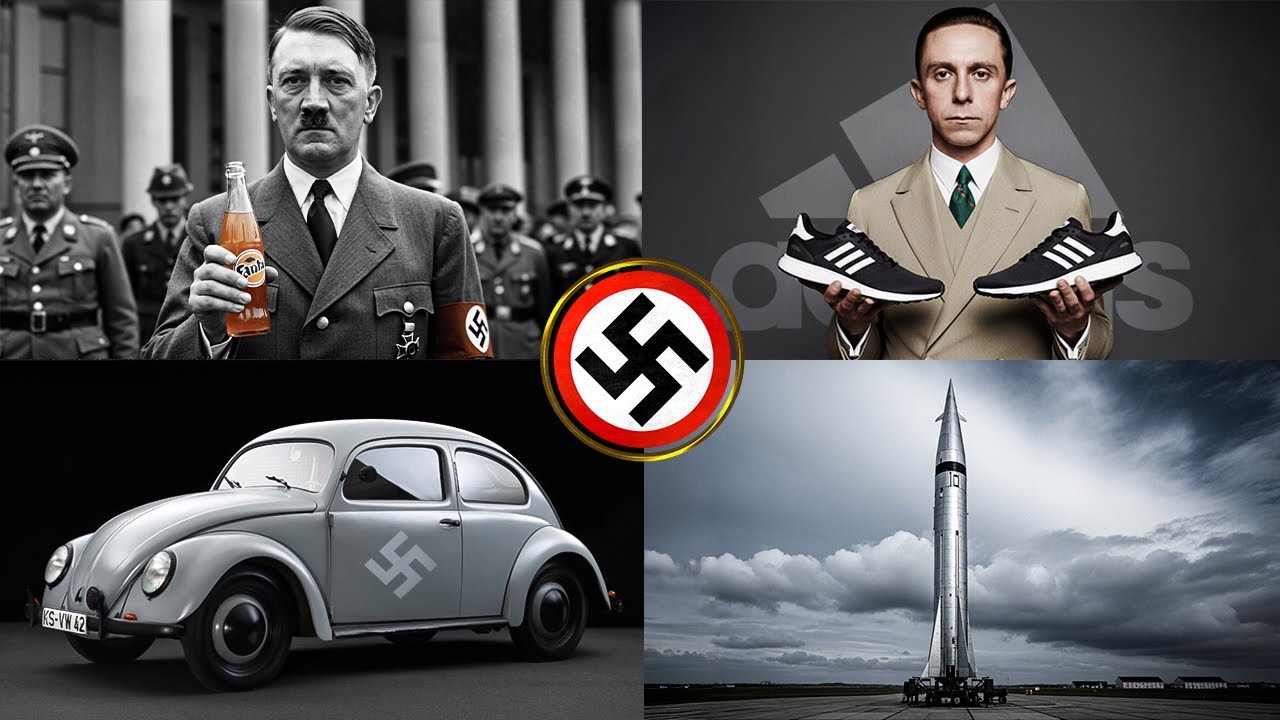 You’re Surrounded by Nazi Inventions and Nobody Told You!