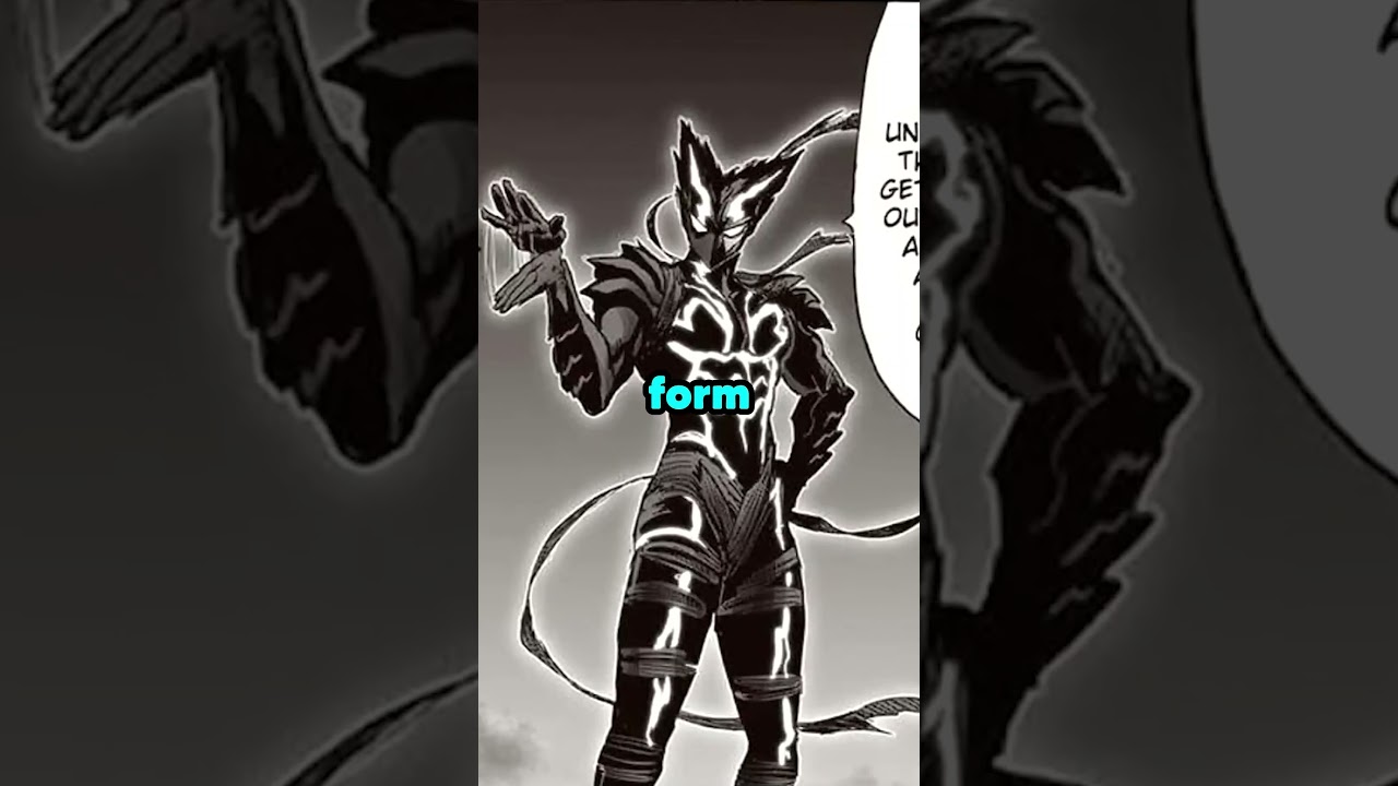 Garou is One of the Most DEADLY Characters in Anime...