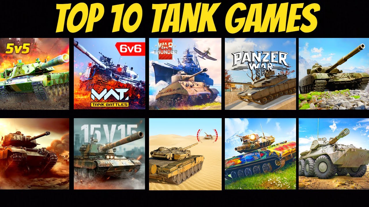 Top 10 Best Tank Mobile Games 2026 (Android,iOS)
