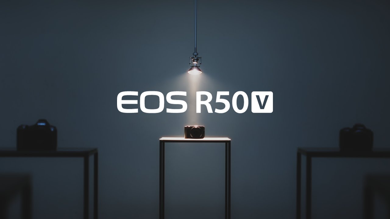 Product Design Movie of the EOS R50 V (Canon Official)