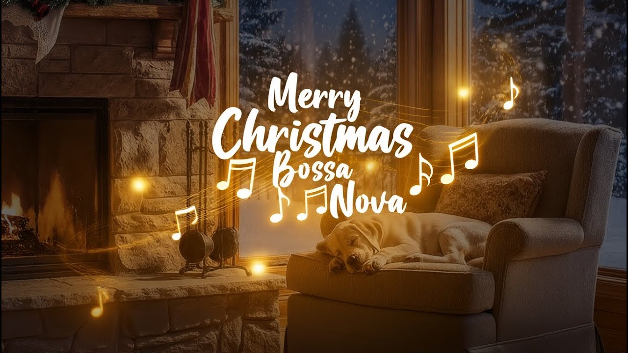 Bossa Nova Siesta ☀️ Winter Chill & Tropical Jazz Mix