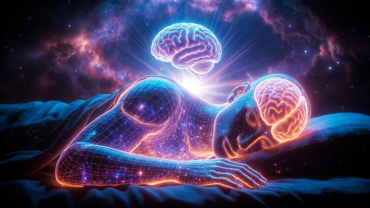 432Hz + 528Hz + 432Hz Deep Sleep in the Rain: 12 Hours of Pure Tranquility | Dreamy Flow