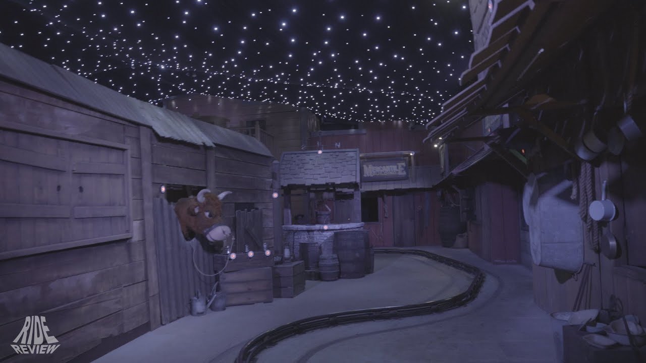 Sheriff's Showdown - POV - Drayton Manor - I.E. Park - Interactive Dark Ride