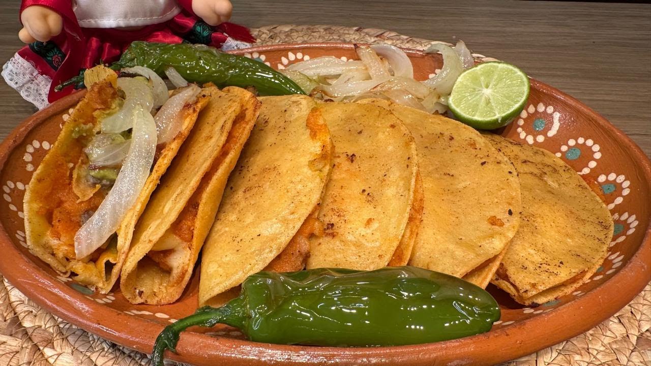 COMO HACER TACOS ENVENENADOS (ESTILO ZACATECAS)