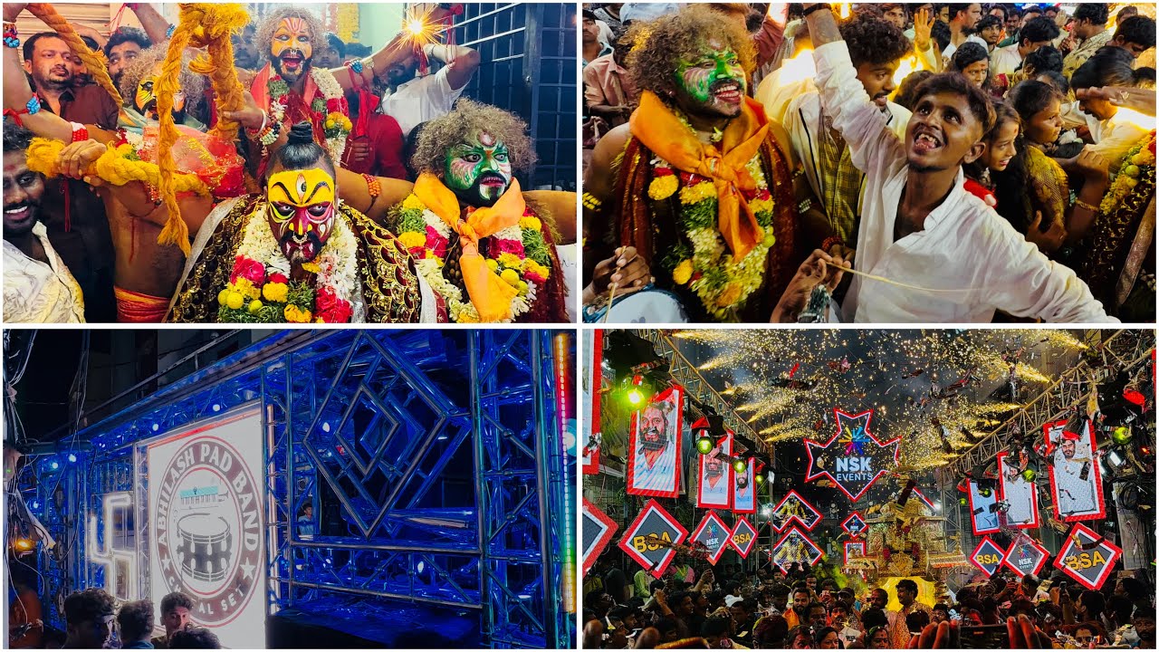Secunderabad Bonalu 2026 | Bonalu Palarambandi 2026 Dancer Sharath Tennmaar dance Abhilash Pad Band