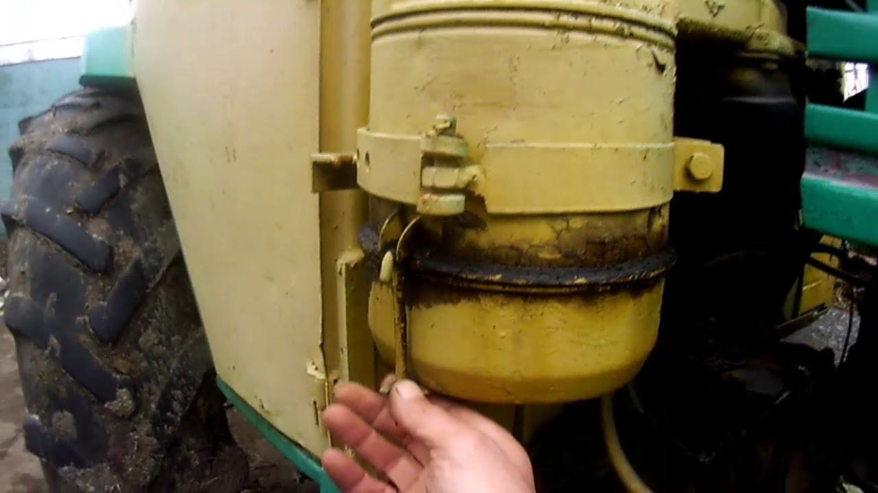 Обзор ЮМЗ 6 АЛ турбо