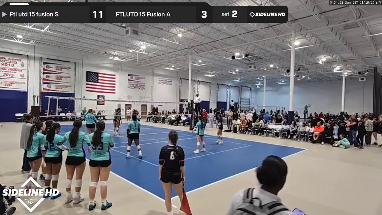 FTLUTD 15 Fusion A vs. Ftl utd 15 fusion S (2026.01.18)