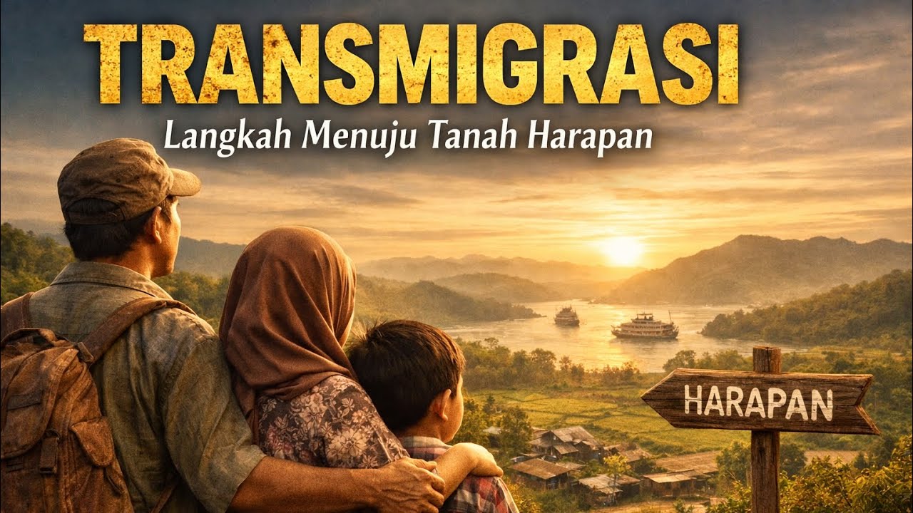 Kenapa transmigrasi selalu menuju Sumatra, Kalimantan, dan Sulawesi?