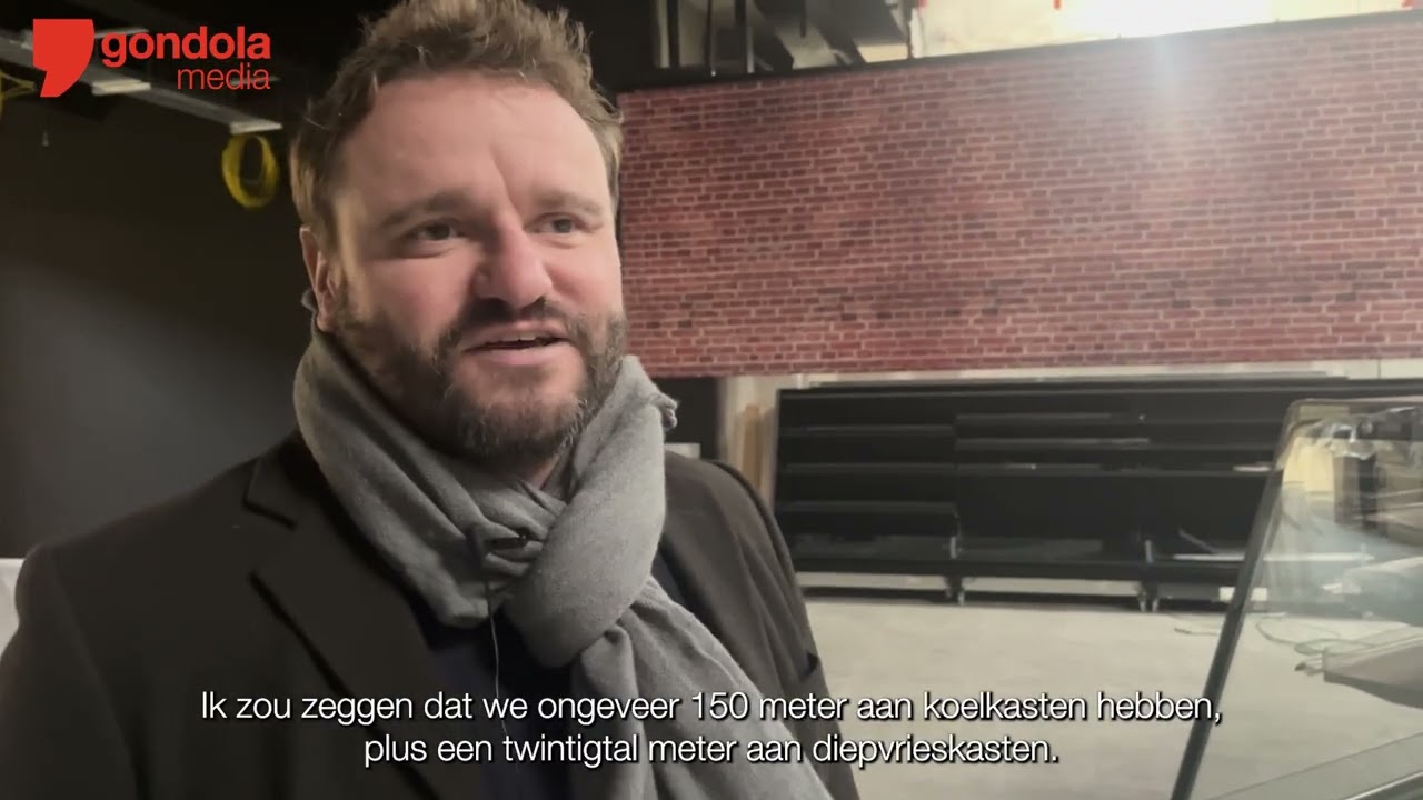 EP6 – 150 mètres de frigos à 300.000 euros/150 meter aan koelmeubels voor 300.000 euro