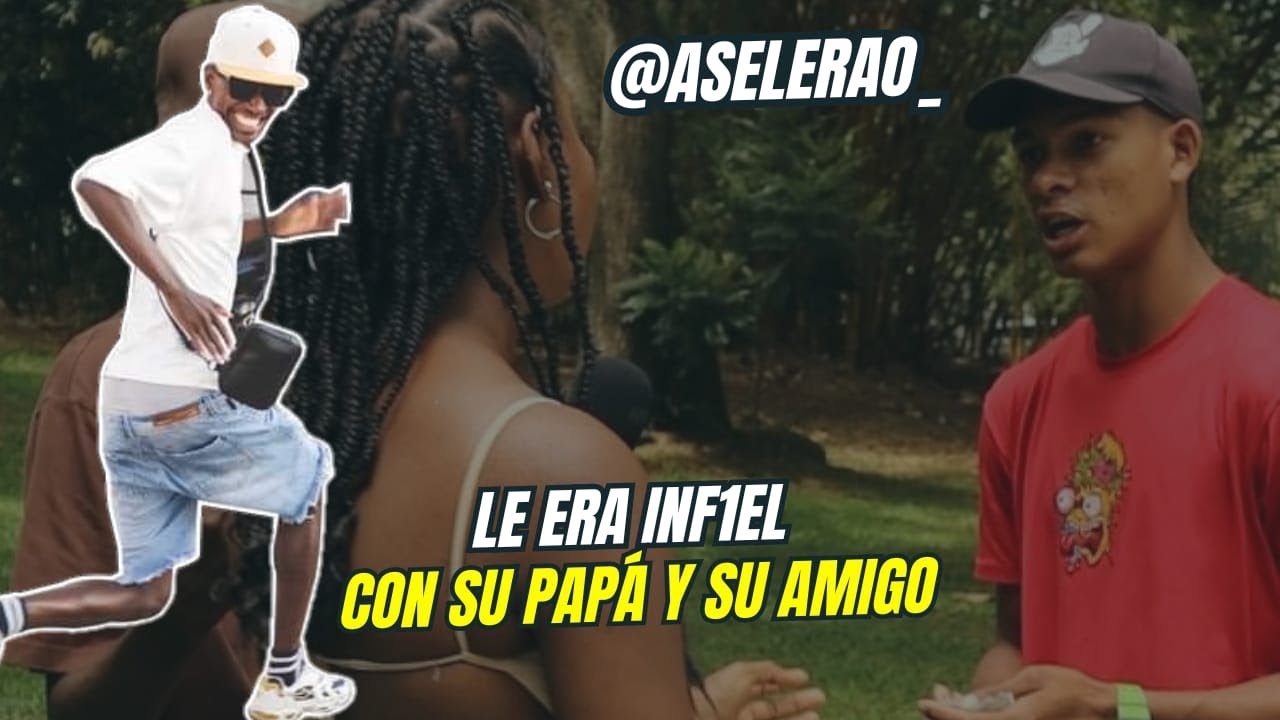 Le era infiel con su papá y su amigo📲😱