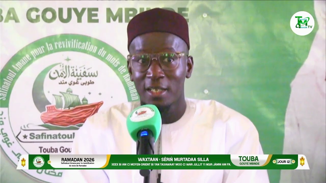 Xeex bi am ci Moyen-Orient bi yan taxawaay moo ci war Jullit yi ngir jàmm am fa : S. Mourtada Sylla 