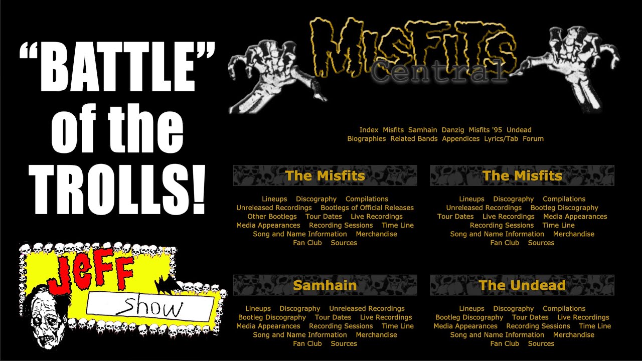 Форум Misfits Central: Clash of the Trolls - Первый бас-гитарист? Джерри Онли или Дайан Дипиацца?