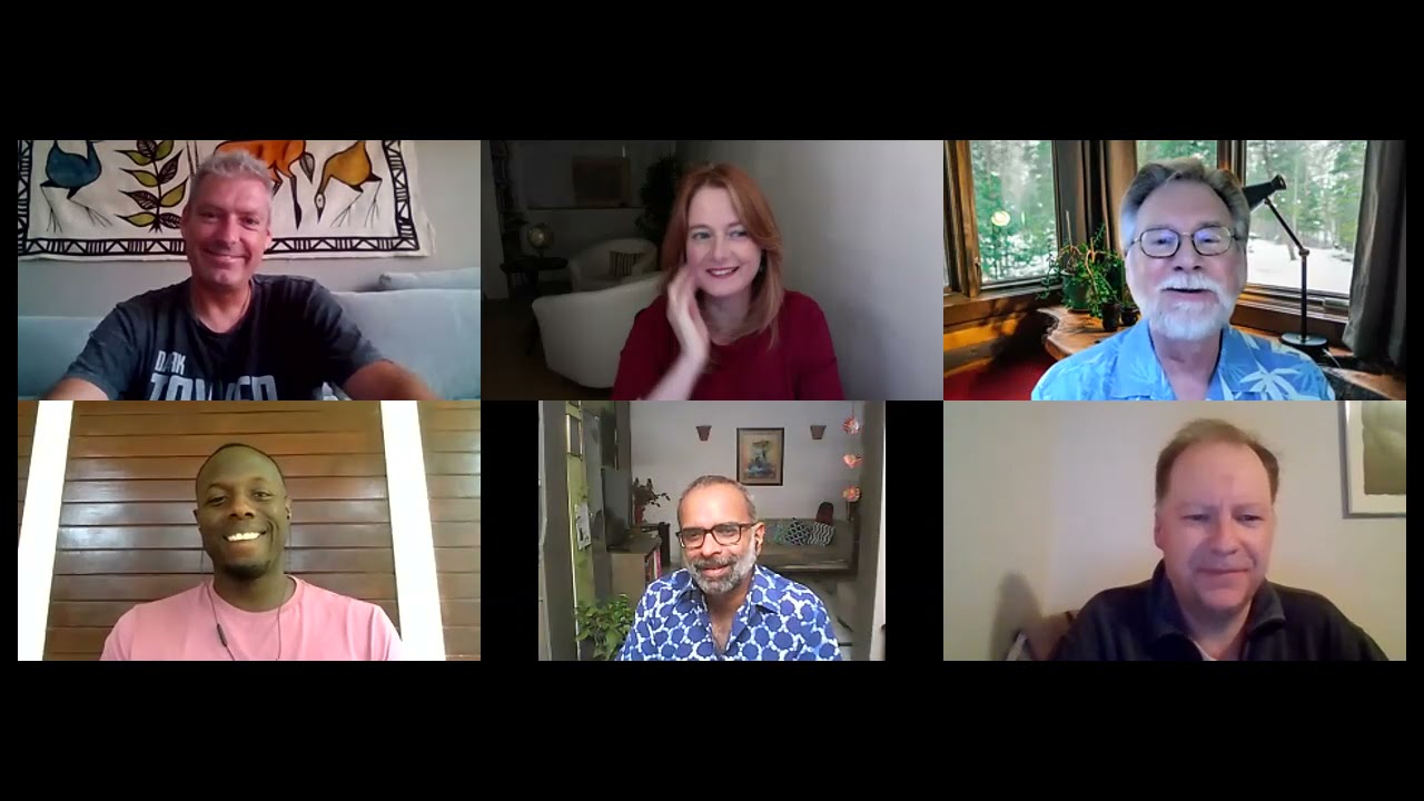 Guest speakers- Maverick sensitive men- Global Highly Sensitive Women's Summit Experience