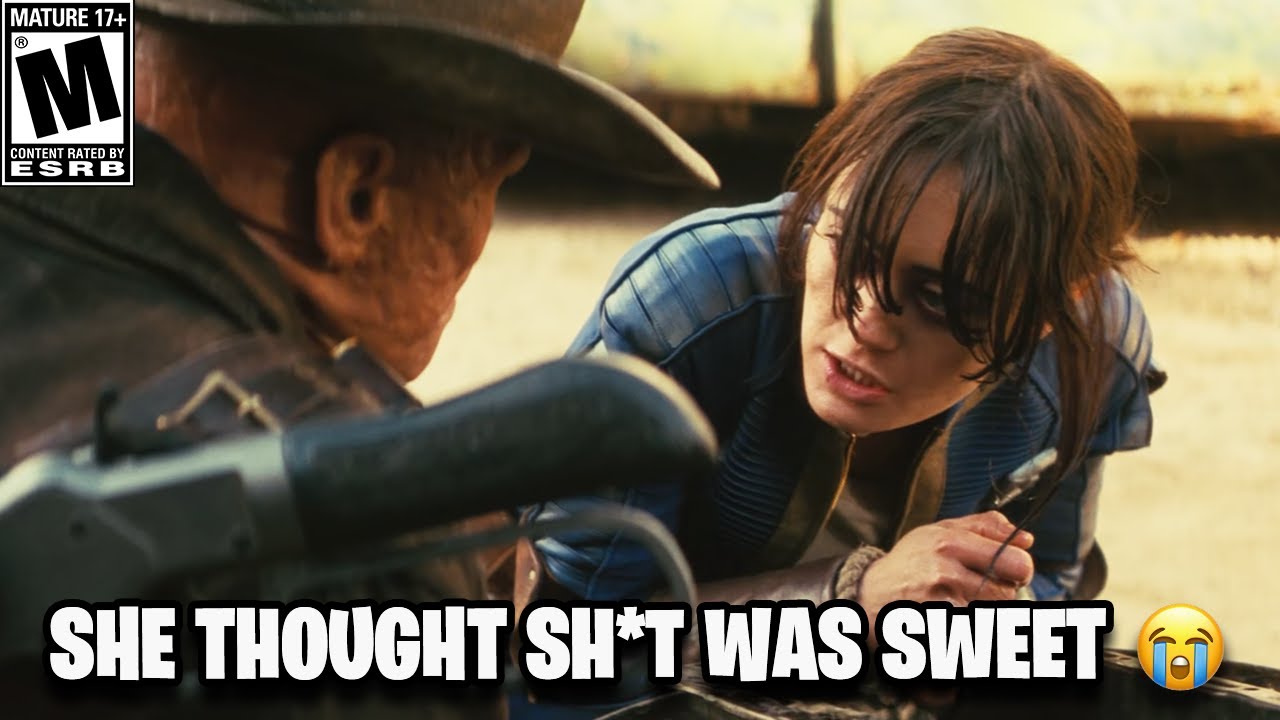 FALLOUT SEASON 1 IS WILD