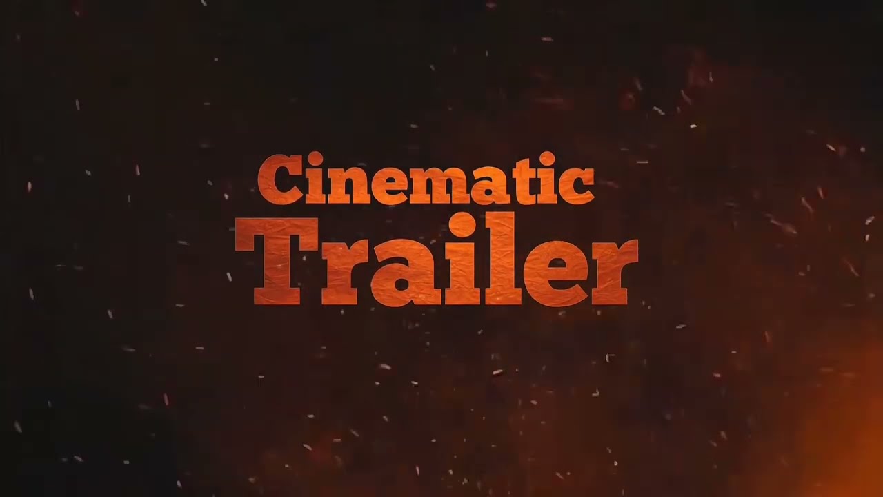 How To Make Cinematic Trailer In Kinemaster | Animation