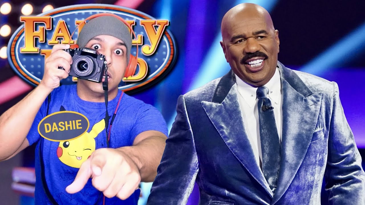 STEVE!! LET ME GET A FIT PIC!! IF I WIN THE $20,000 [FAMILY FEUD]