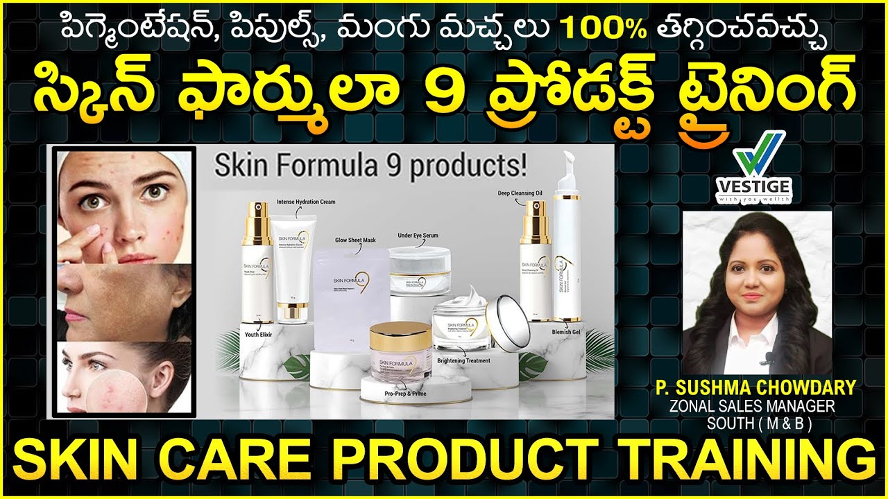 Why Vestige Skincare is the Future of Anti-Aging by Sushma Chaudhary