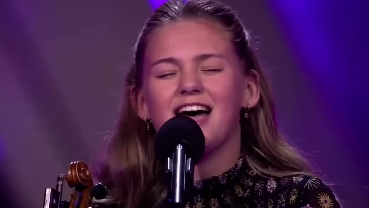 Auditie van Bente  cover My Heart Will Go On