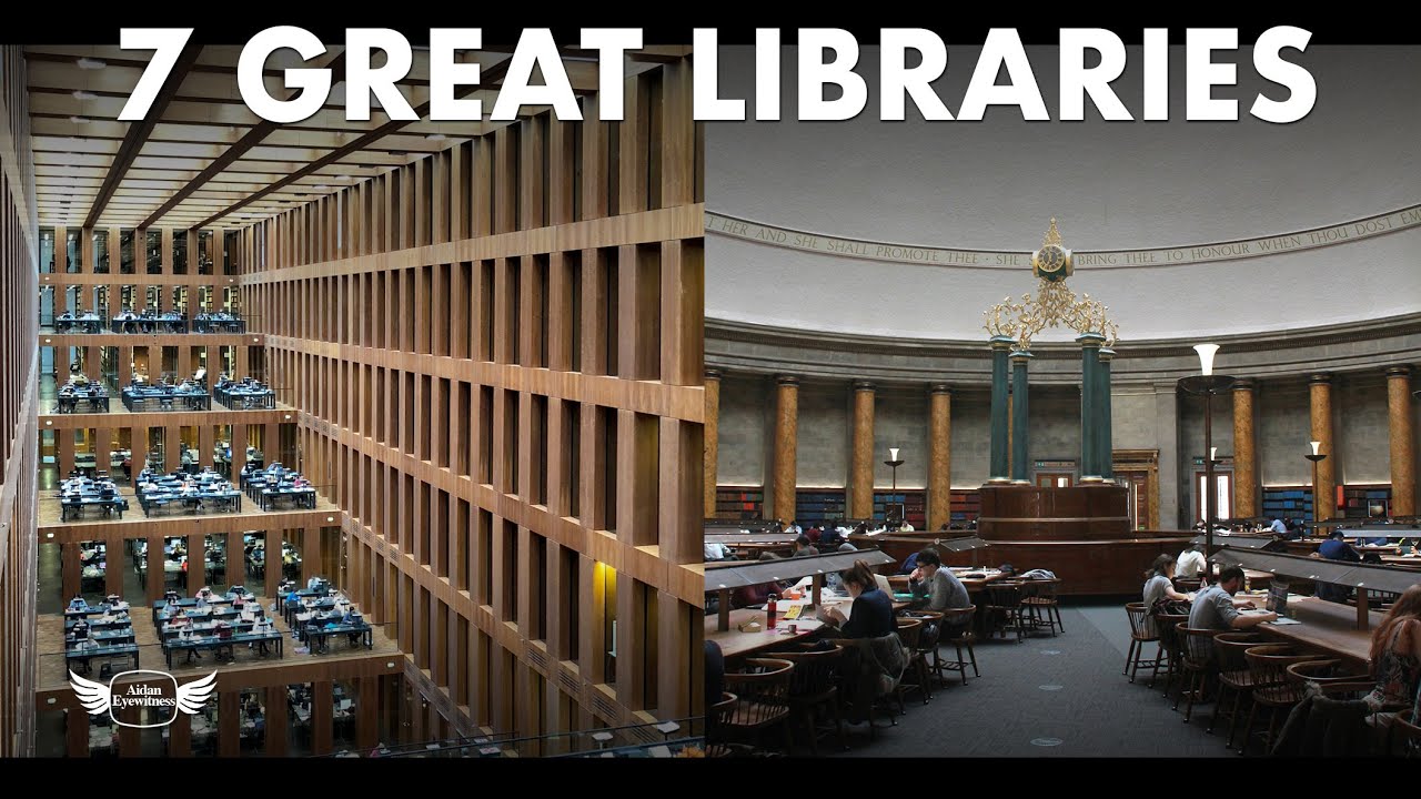 7 GREAT LIBRARIES YOU NEED TO VISIT | 4 are Manchester libraries but which ones?