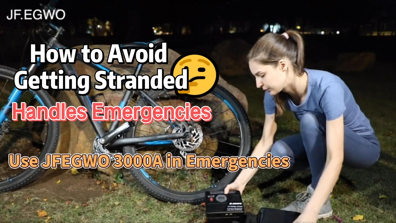JFEGWO 3000A Jump Starte with Air Compressorr: Ultimate Guide for Emergencies