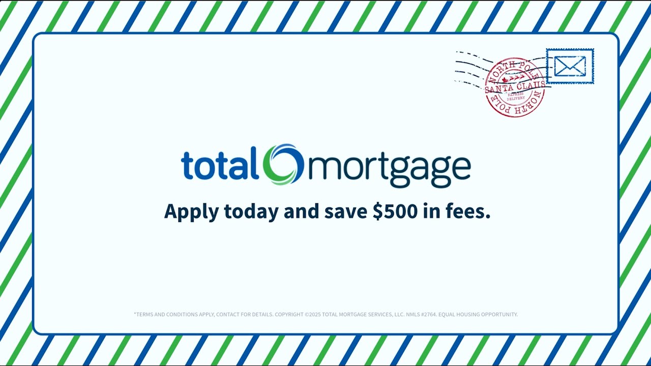 Letters to Santa: The Gift of Home | Total Mortgage