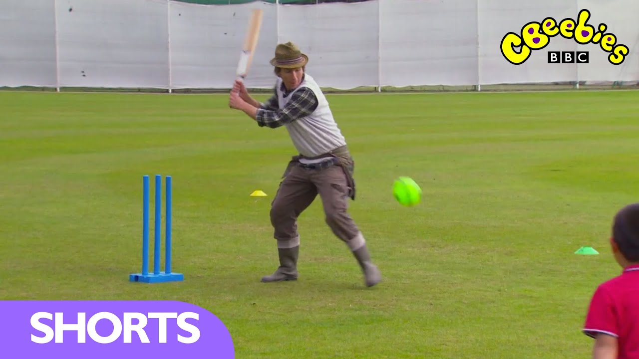 CBeebies: Playing Quick Cricket - Mr Bloom Here and There