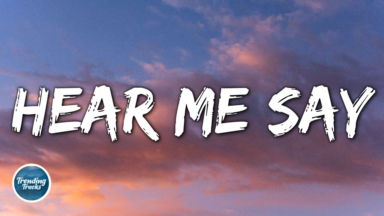 Jonas Blue & L&Eacute;ON - Hear Me Say (Lyrics)