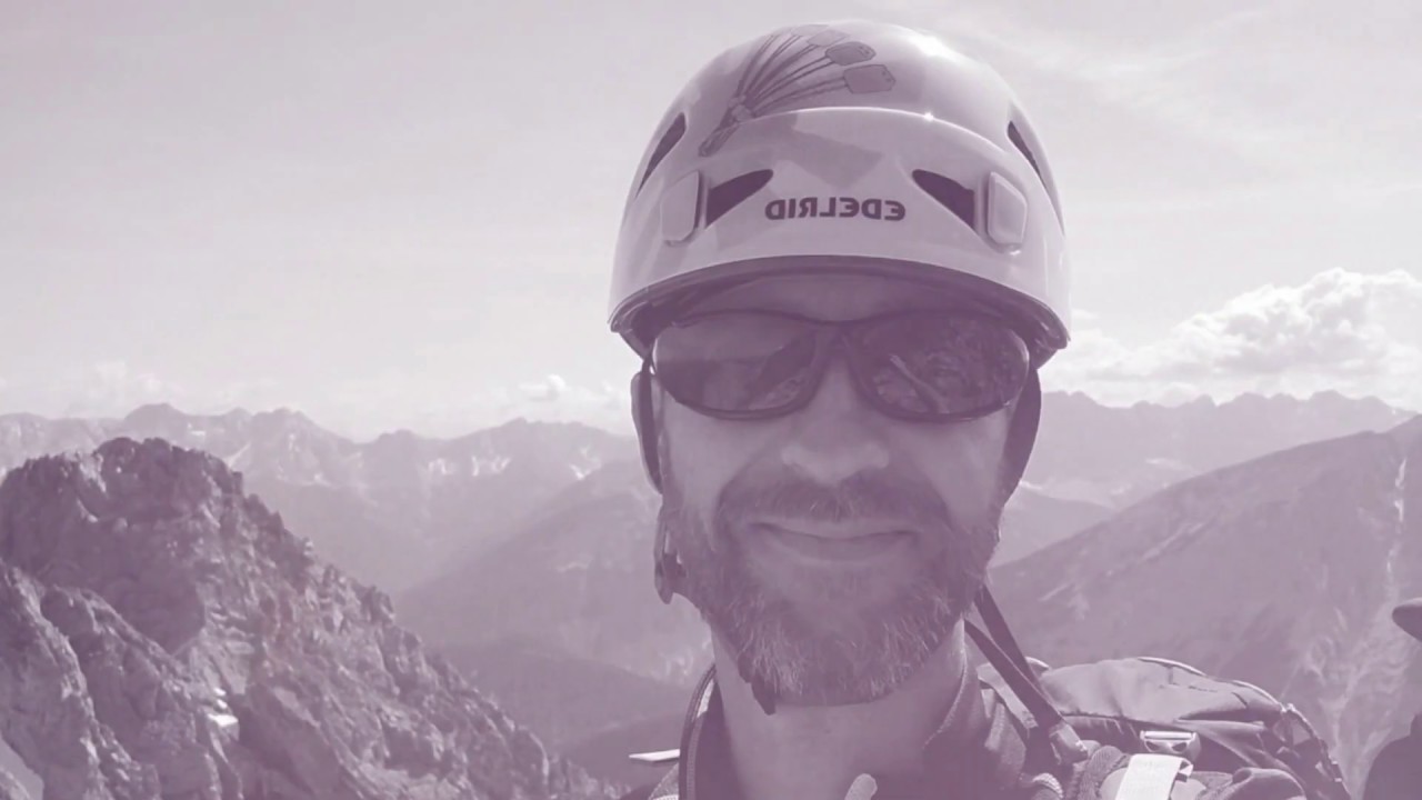 Mittenwalder H&ouml;henweg - Klettersteig Ferrata im Karwendel - Von der L&auml;nge nicht zu untersch&auml;tzen!