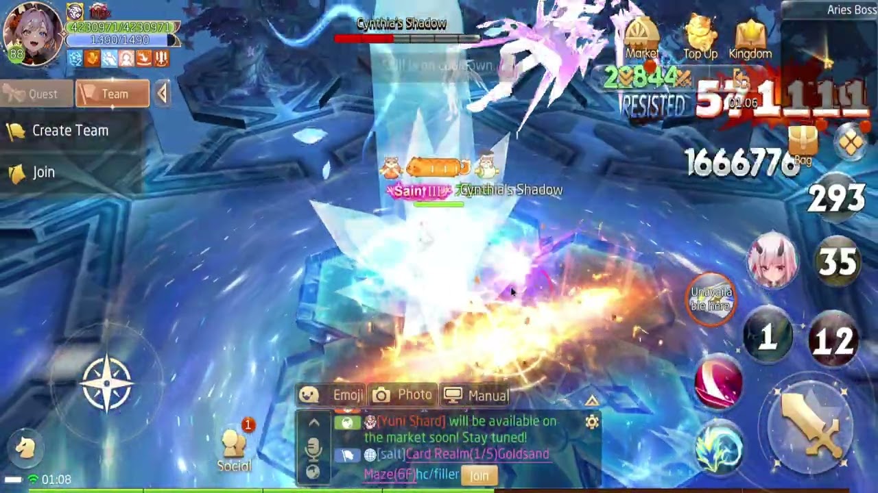 [Tales of Wind: RR] Kensei Zod 15 Solo (Saint 3)
