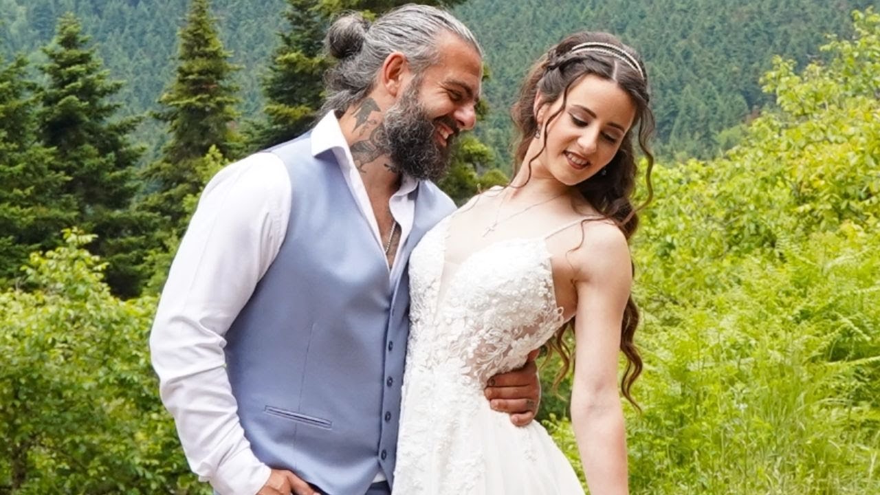 OUR GREEK MOUNTAIN WEDDING!