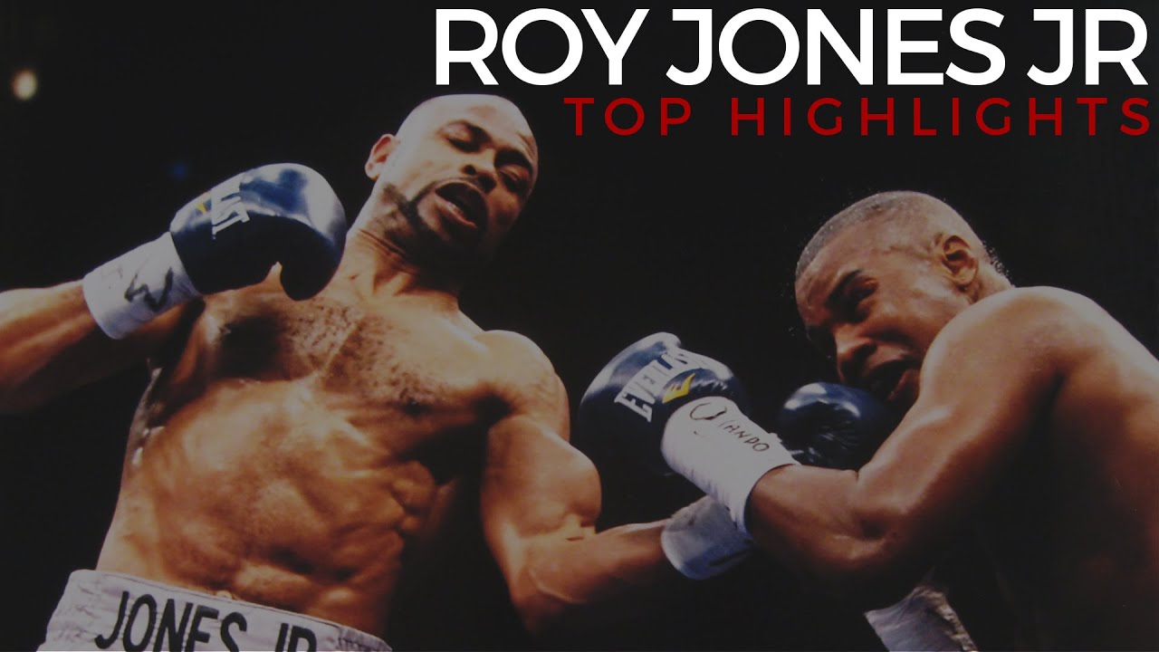 Roy Jones Jr Highlights