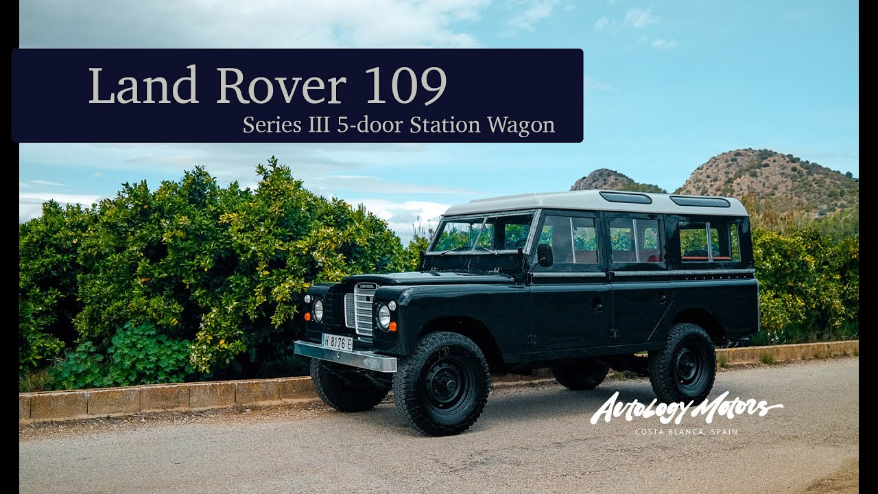 1980 LAND ROVER SANTANA 109 5-DOOR: