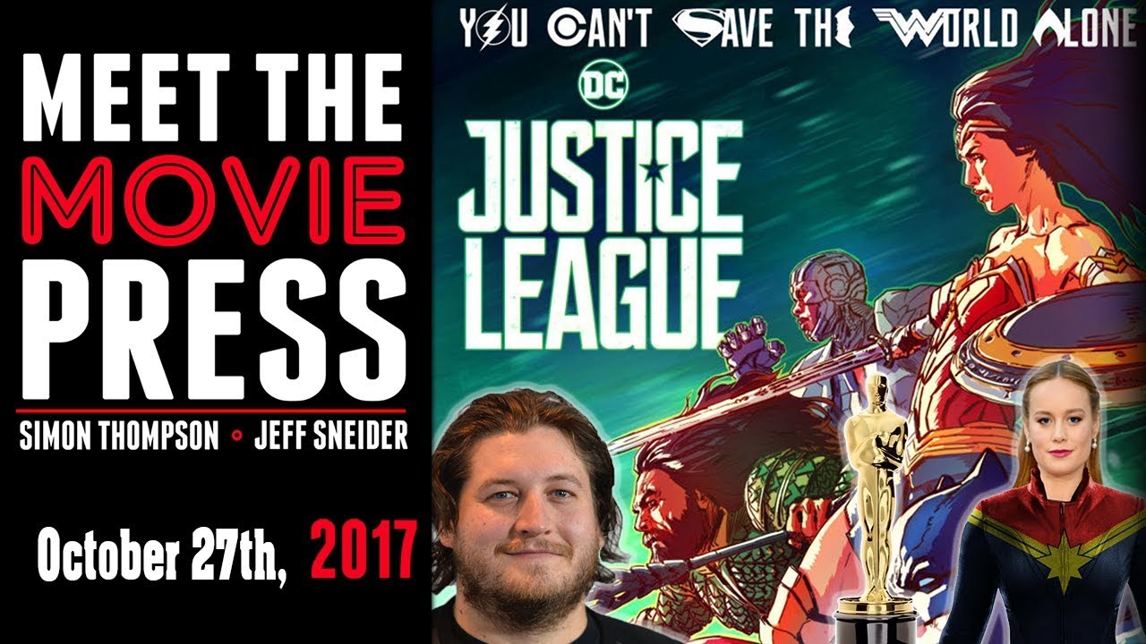 Meet the Movie Press for the Week of October 27th, 2017  - Meet the Movie Press