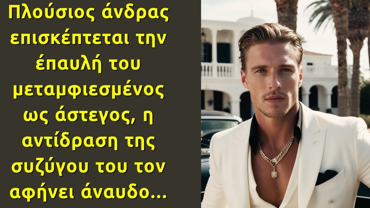 Πλούσιος άνδρας επισκέπτεται την έπαυλή του μεταμφιεσμένος ως άστεγος, η αντίδραση της συζύγου...