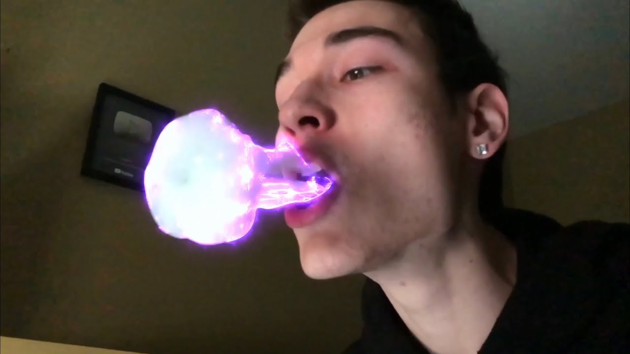 Neon Vape Tricks