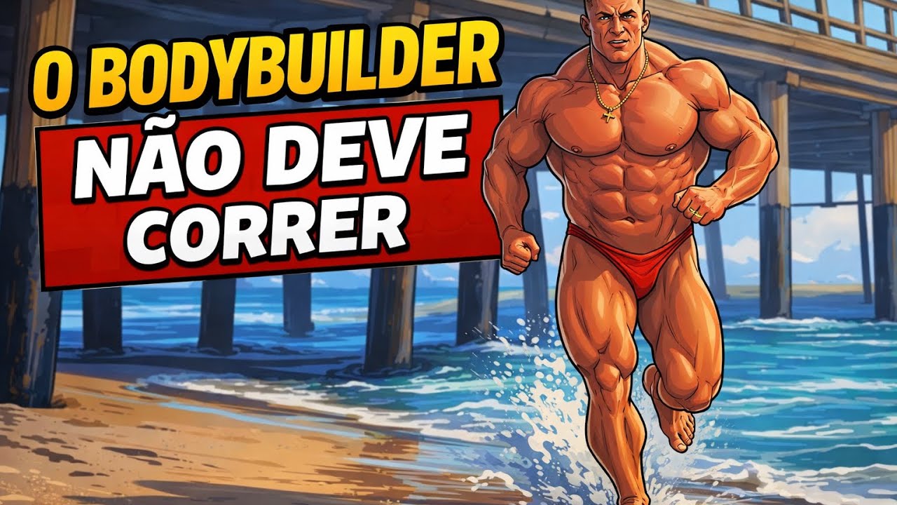 Bodybuilder não deve correr!