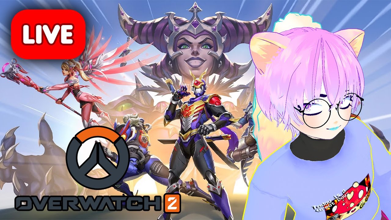 I'm not amazing but I do my best | OW2 Healer