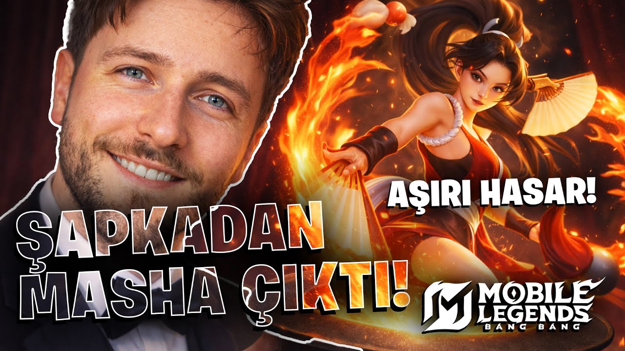 MASHA 'YA OLAN ÖN YARGIM TAMAMEN KIRILDI - Mobile Legends