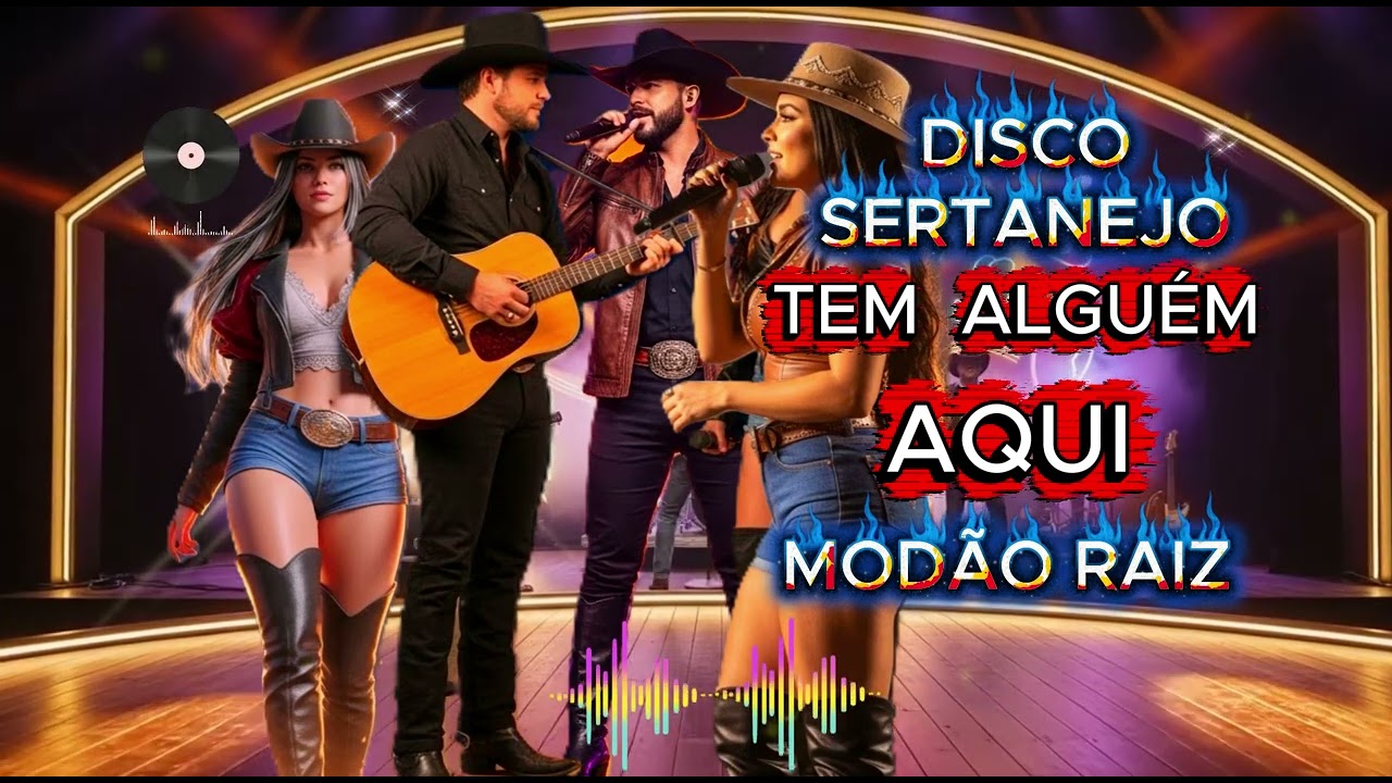 TEM ALGUÉM AQUI👉É UMA MÚSICA SERTANEJA RAIZ, MODÃO RAIZ, SANFONA E VIOLA. TUDO NUM SÓ LUGAR