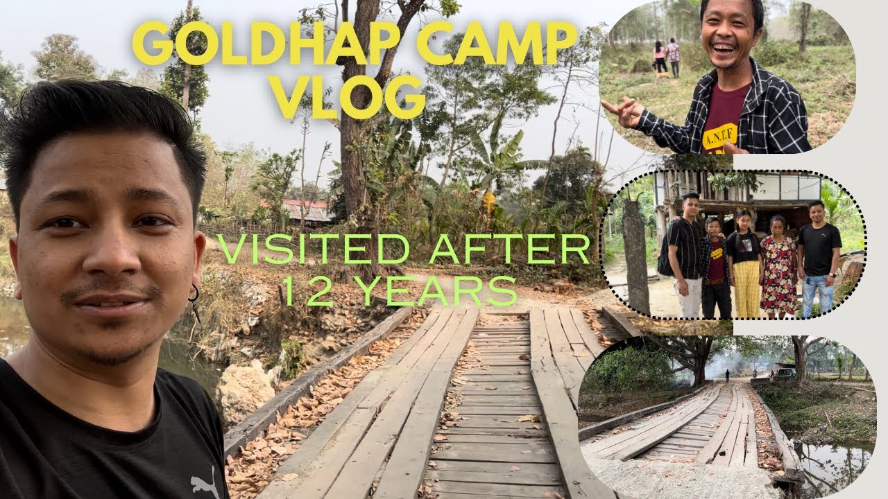 Nepal trip 2023  ll Goldhap Camp visit ll Part 2